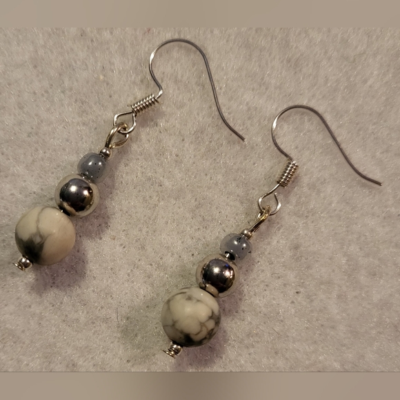 Beaded Earrings - Picture 2 of 2